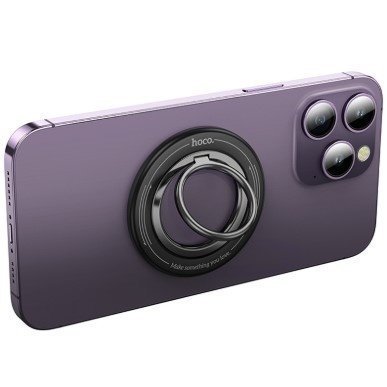 Магнітне кільце-тримач HOCO GH3 360, чорний