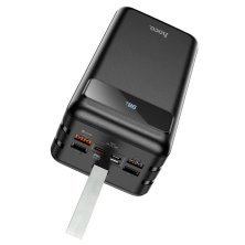 Портативний зарядний пристрій HOCO J86B Electric 22.5W 60000 mAh (чорний)