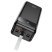 Портативний зарядний пристрій HOCO J86B Electric 22.5W 60000 mAh (чорний)