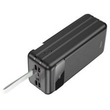 Портативний зарядний пристрій HOCO J86B Electric 22.5W 60000 mAh (чорний)