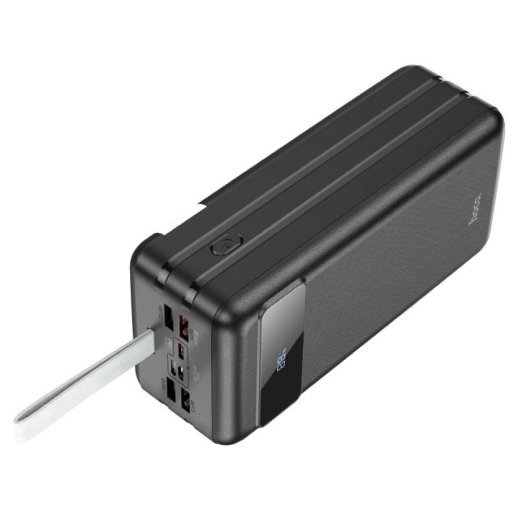 Портативний зарядний пристрій HOCO J86B Electric 22.5W 60000 mAh (чорний)