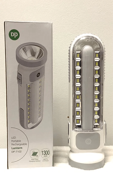 Ліхтарик DP-7102 White