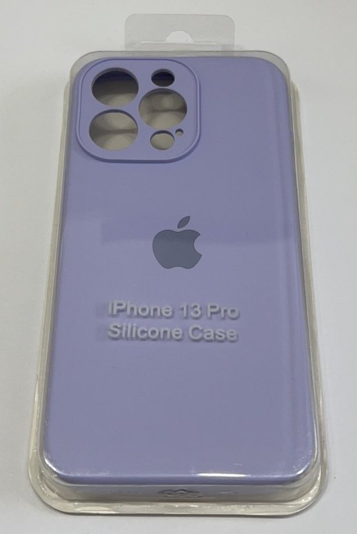 Чохол Silicone Case Copy Apple iPhone 13 Pro Square Lilak 15