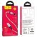USB кабель HOCO U90 магнiтний USB - Lightning 1M, блакитний