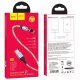 USB кабель HOCO U90 магнiтний USB - Lightning 1M, блакитний