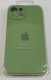 Чохол Silicone Case Copy Apple iPhone 14 Square Mint, 16