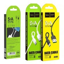 USB кабель HOCO X33 5A USB - Type-C 1M ЧОРНИЙ