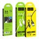 USB кабель HOCO X33 5A USB - Type-C 1M ЧОРНИЙ