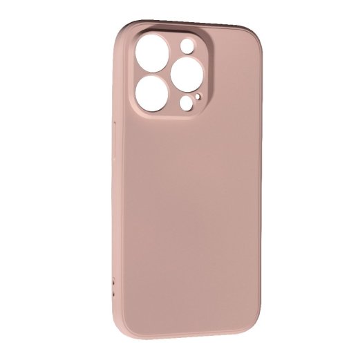 Силіконовий чохол Case SMTT (AA) для Apple iPhone 14 Pro Max Pink Sand