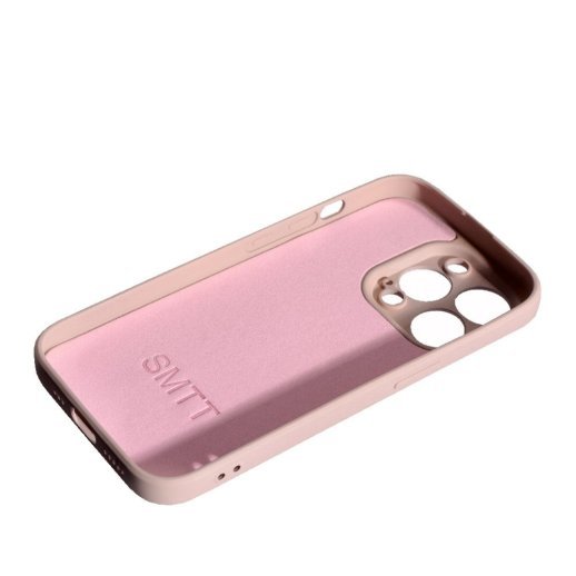 Силіконовий чохол Case SMTT (AA) для Apple iPhone 14 Pro Max Pink Sand
