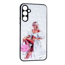 Чохол Prisma Ladies New для Samsung A34 Pink Bag
