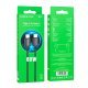 USB-C кабель BOROFONE BX87 Sharp 60W плетений нейлон Type-C to Type-C, чорний