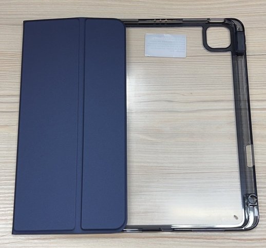 Чехол книжка Smart Case Apple iPad11(2018-2022) 11Pro/2024 Pencil Case NEW Dark Blue