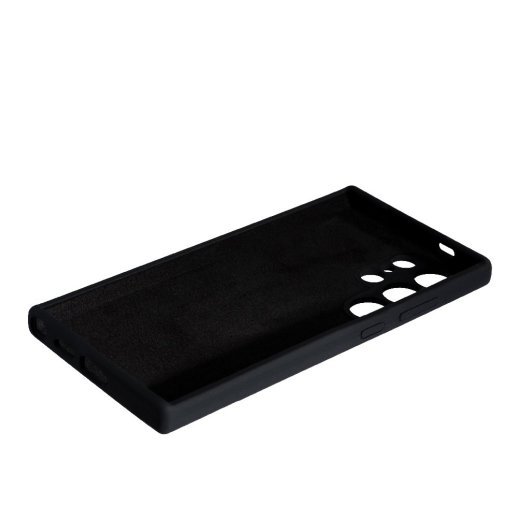 Силіконовий чохол Case Softy для Samsung S24 Ultra Black