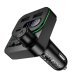 Автомобільний Bluetooth FM-трансмітер BOROFONE BC61 Ocean 45W (1×USB-A + 1×USB-C)