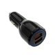 Автомобільний зарядний пристрій WUW C100 2 USB 2.1A QC 3.0 QUICK CHARGING (36)