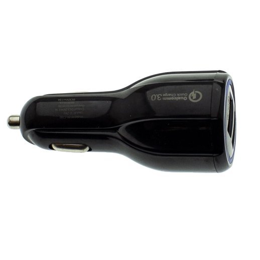 Автомобільний зарядний пристрій WUW C100 2 USB 2.1A QC 3.0 QUICK CHARGING (36)