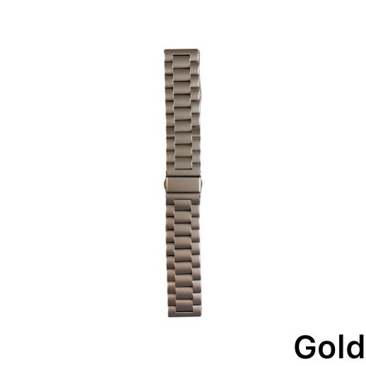 Ремінець для Xiaomi Amazfit Bip Steel 22mm Silver-Black