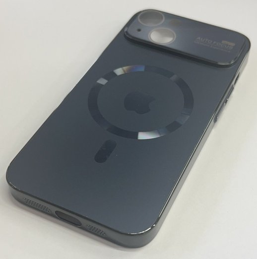 Чохол AG Magsafe for Apple Iphone 14 Sierra Blue