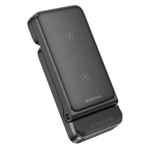 Бездротовий зарядний пристрій BOROFONE BQ33 3в1 (для телефону, годинника та навушників) з TYPE-C роз'ємом