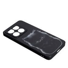 Накладка Fashion Mix для Xiaomi 14T Pro Black Cat