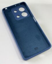 Чохол Silicone Case for Xiaomi Redmi Note 13 5G Navy Blue