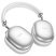 Бездротові повнорозмірні навушники HOCO W35 Max Auspicious Bluetooth 5.3 / AUX / TF / 90 годин, сріблястий