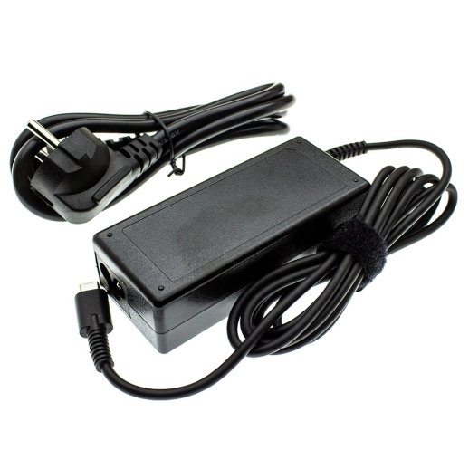 Блок живлення для ноутбука HP 65W Type-C 5V - 20V 3A - 5A (USB-C)
