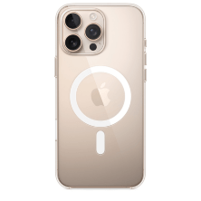 Чохол Clear Case Original with MagSafe Apple iPhone 16 ProMax with button Clear