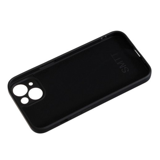 Силікон Case SMTT (AA) для Apple iPhone 13/14 Black