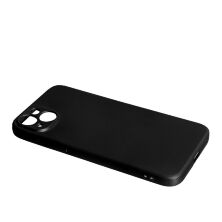 Силікон Case SMTT (AA) для Apple iPhone 13/14 Black