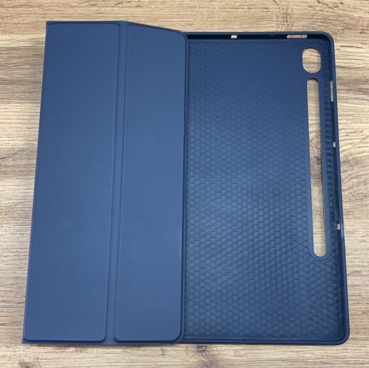 Книжка кожа планшет Pencil Case Samsung Tab S9/S7/S8/S9 FE  11&quot; Dark Blue