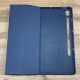 Книжка кожа планшет Pencil Case Samsung Tab S9/S7/S8/S9 FE  11" Dark Blue