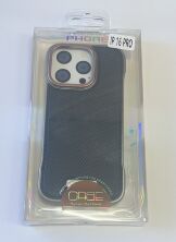 Чехол Practical More Carbon  Apple iPhone 16 Pro Black