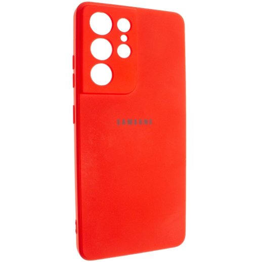 Задня накладка CAMERA FULL Silicone Case SAMSUNG G998 Galaxy S21 ULTRA 2021