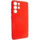 Задня накладка CAMERA FULL Silicone Case SAMSUNG G998 Galaxy S21 ULTRA 2021