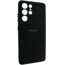 Задня накладка CAMERA FULL Silicone Case SAMSUNG G998 Galaxy S21 ULTRA 2021