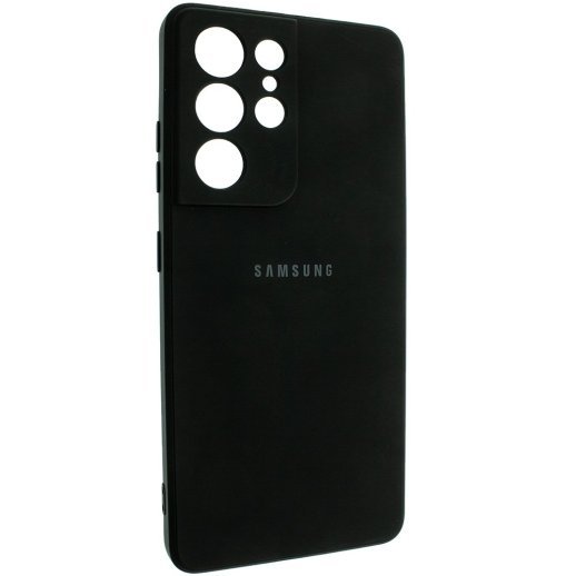 Задня накладка CAMERA FULL Silicone Case SAMSUNG G998 Galaxy S21 ULTRA 2021