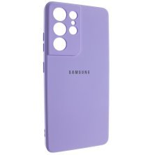 Задня накладка CAMERA FULL Silicone Case SAMSUNG G998 Galaxy S21 ULTRA 2021