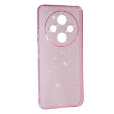 Силікон Clear Shine для Xiaomi Redmi 14C/Redmi A4/Poco C75 Pink