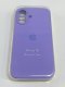 Чехол Silicone Case Copy Apple iPhone 16 Square Elegant Purple 26