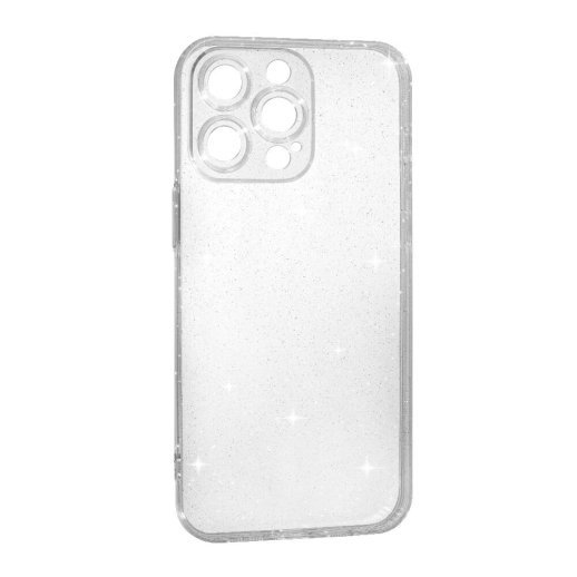 Силікон Clear Shine для Apple iPhone 14 Pro Transparent
