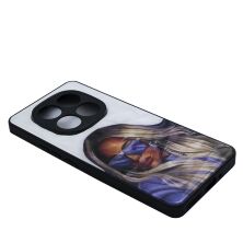 Накладка Prisma Ladies New для Xiaomi Redmi Note 14 Pro Plus (5G) Purple glasses