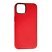 Накладка Leather New для Apple iPhone 13/14 Red
