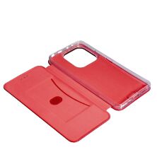 Книжка 360 New для Xiaomi Redmi Note 14 (4G) (Global) Red