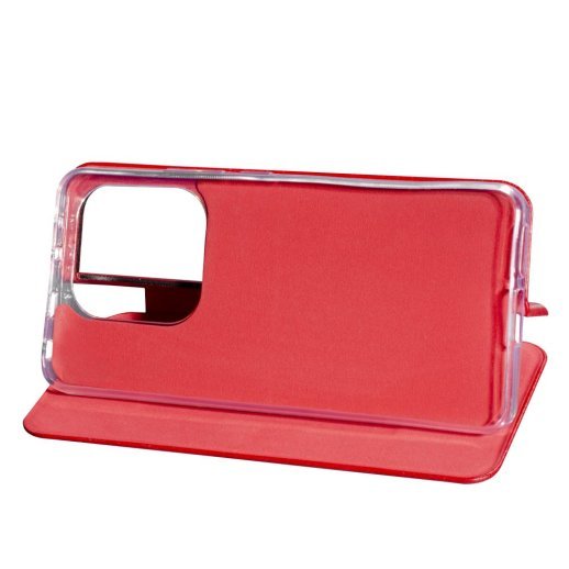 Книжка 360 New для Xiaomi Redmi Note 14 (4G) (Global) Red