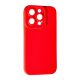 Резинка SMTT для Apple iPhone 14 Pro Red