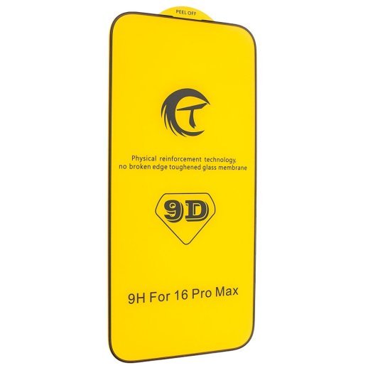 Захисне скло 9D GOOD QUALITY для APPLE iPhone 16 PRO MAX 6.9"