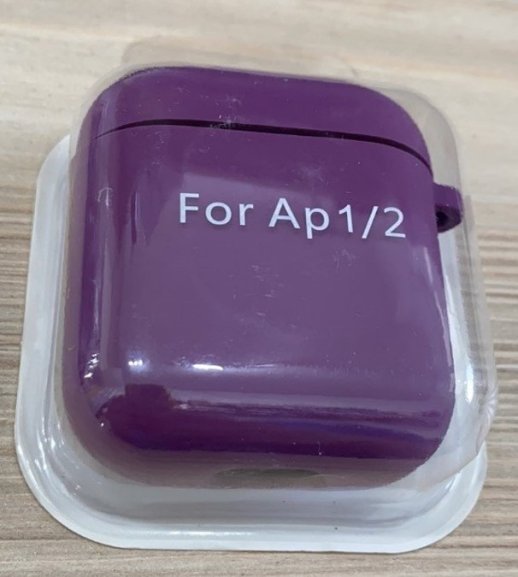Чохол AirPods 2 Full Case with Microfiber