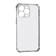 Силікон Shock proof для Apple iPhone 15 Pro Transparent